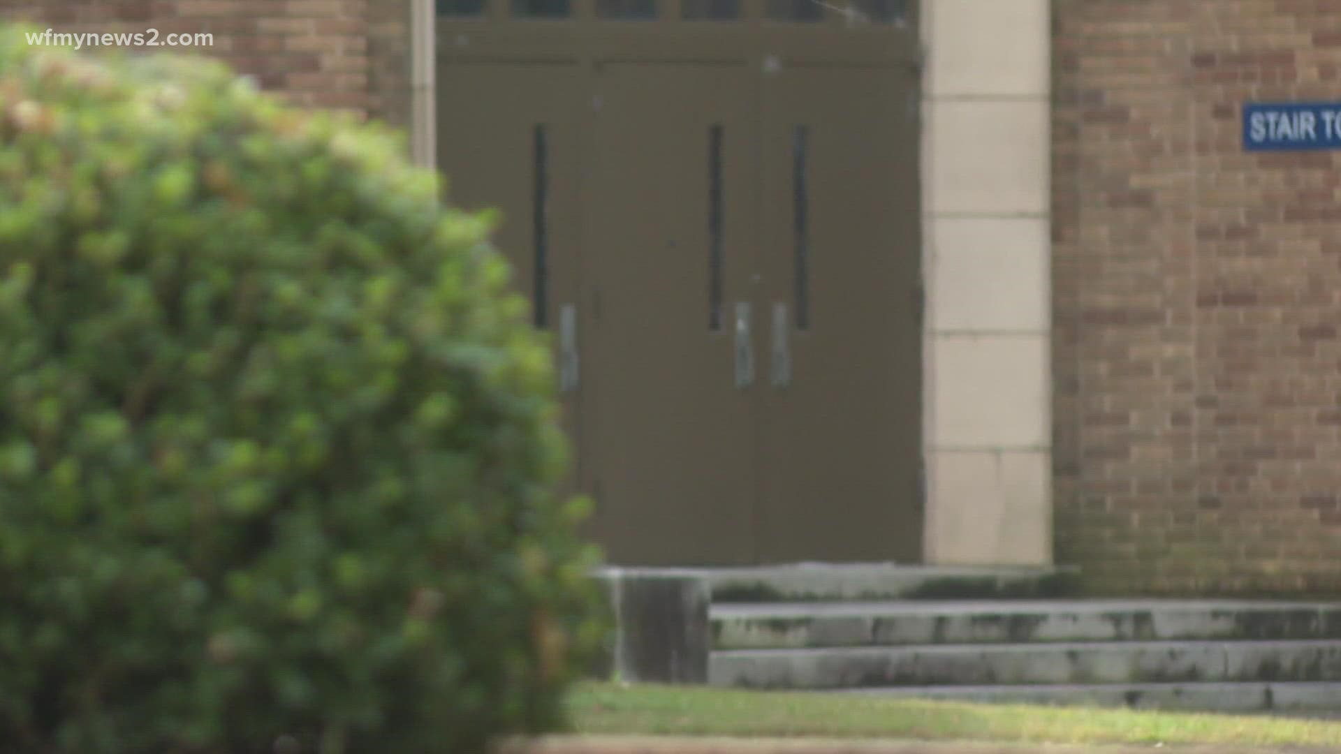 Guilford County School leaders discuss solutions to keeping guns off school campuses.