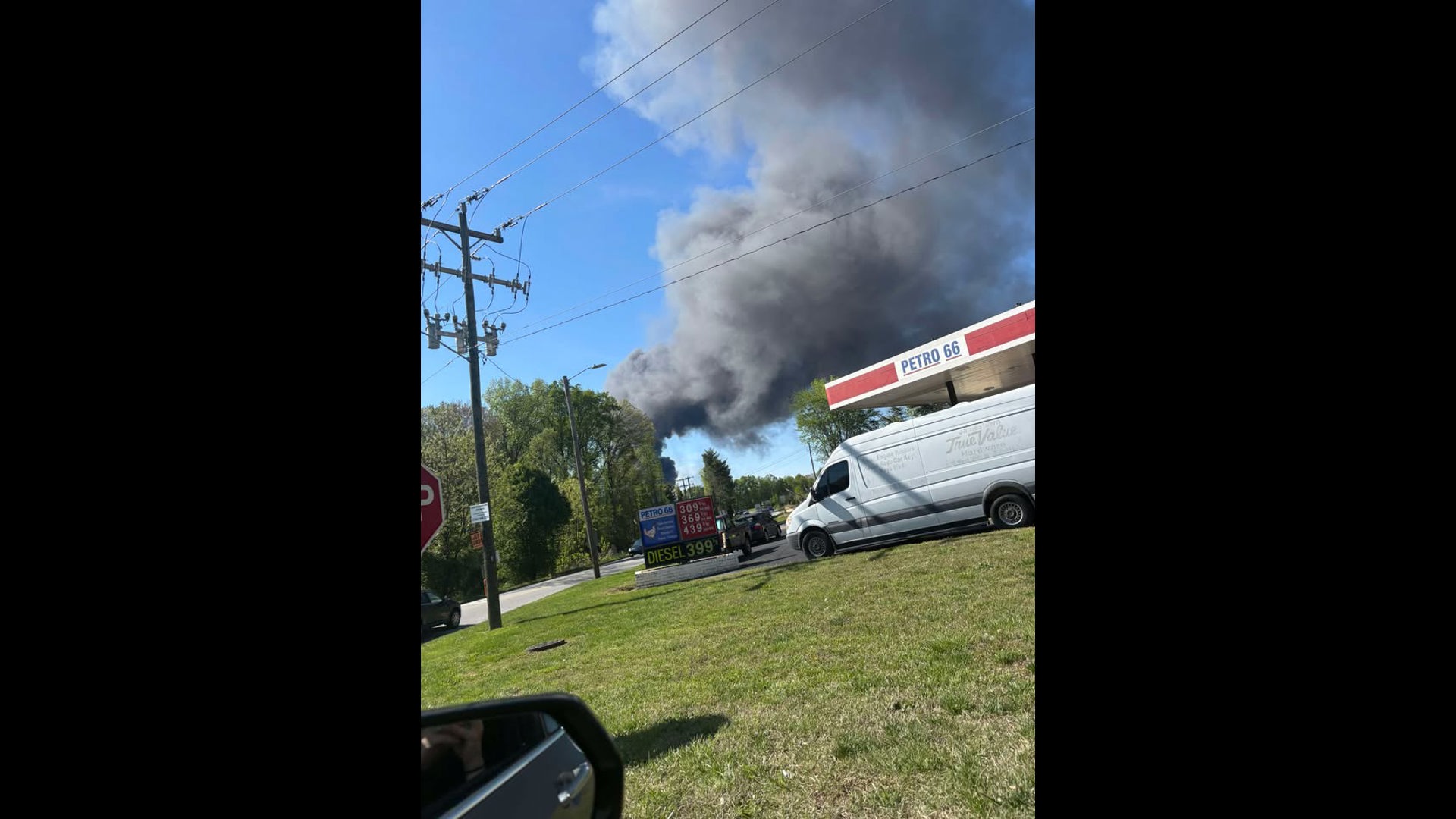 Firefighter out of hospital after suffering injury fighting OmniSource ...