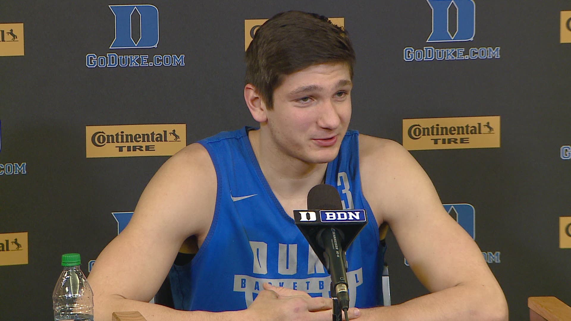 Interview With Duke's Grayson Allen Ahead Of Friday's Sweet 16 Game With Syracuse