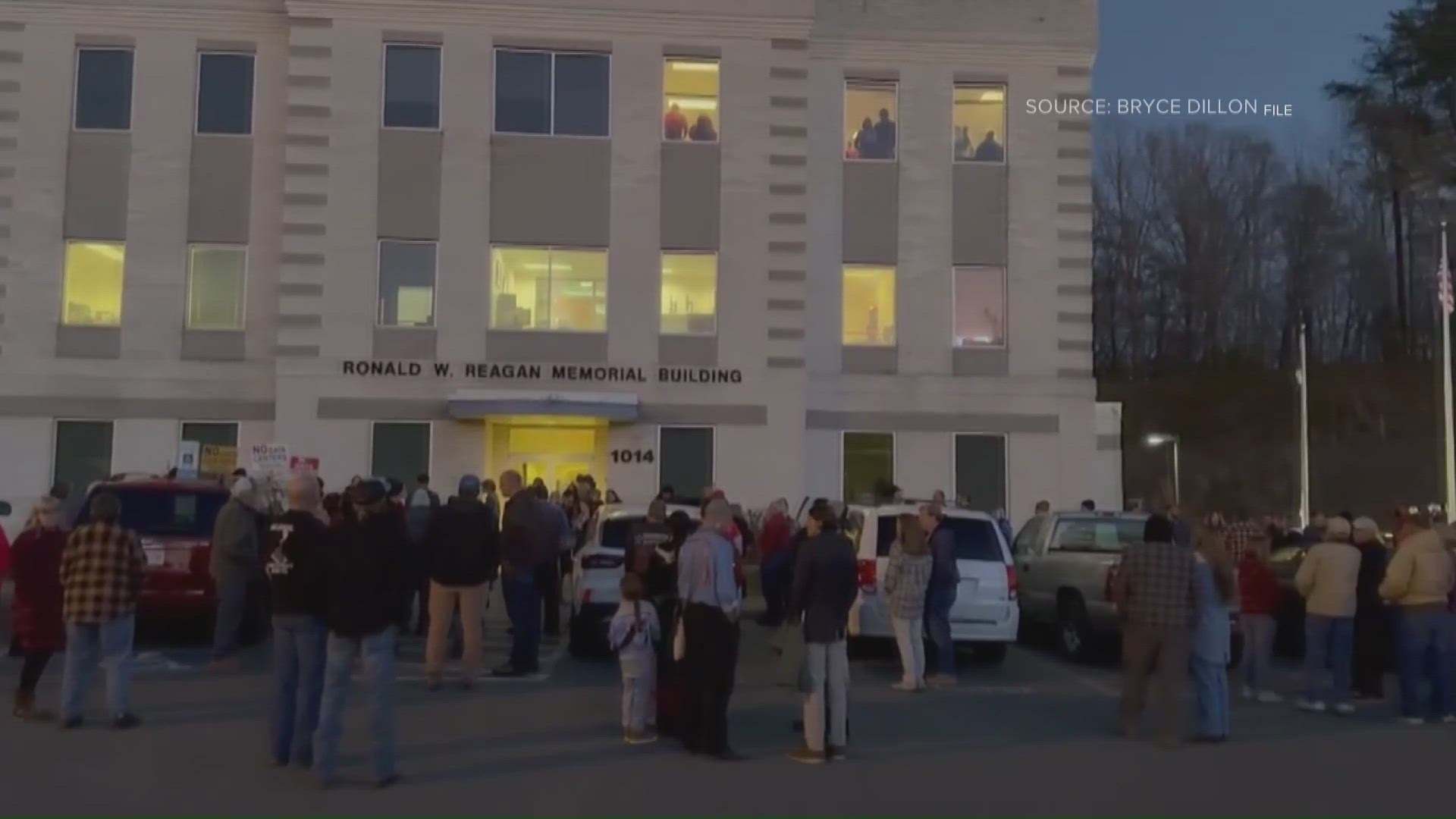 Stokes County voids data center rezoning approval over notice violation ...
