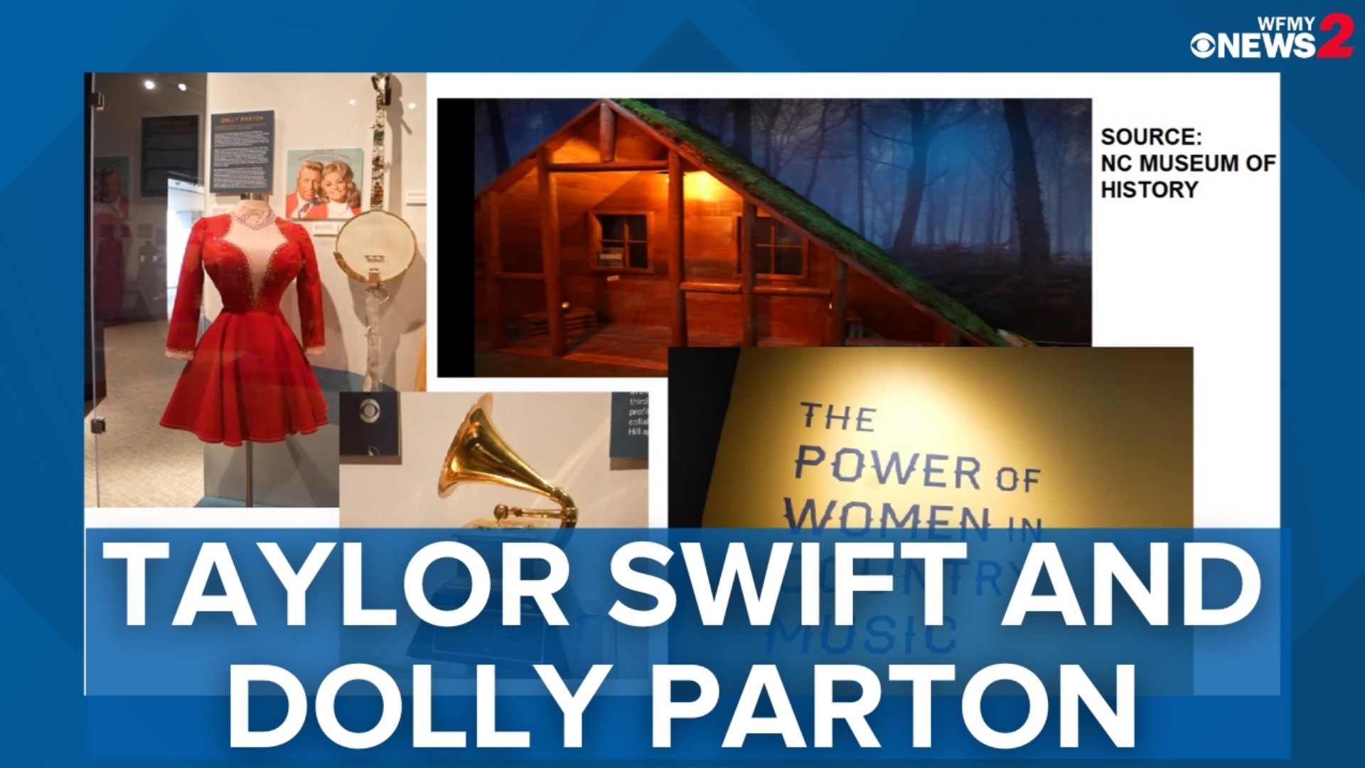 Taylor Swift, Dolly Parton: Girls of nation music at NC museum