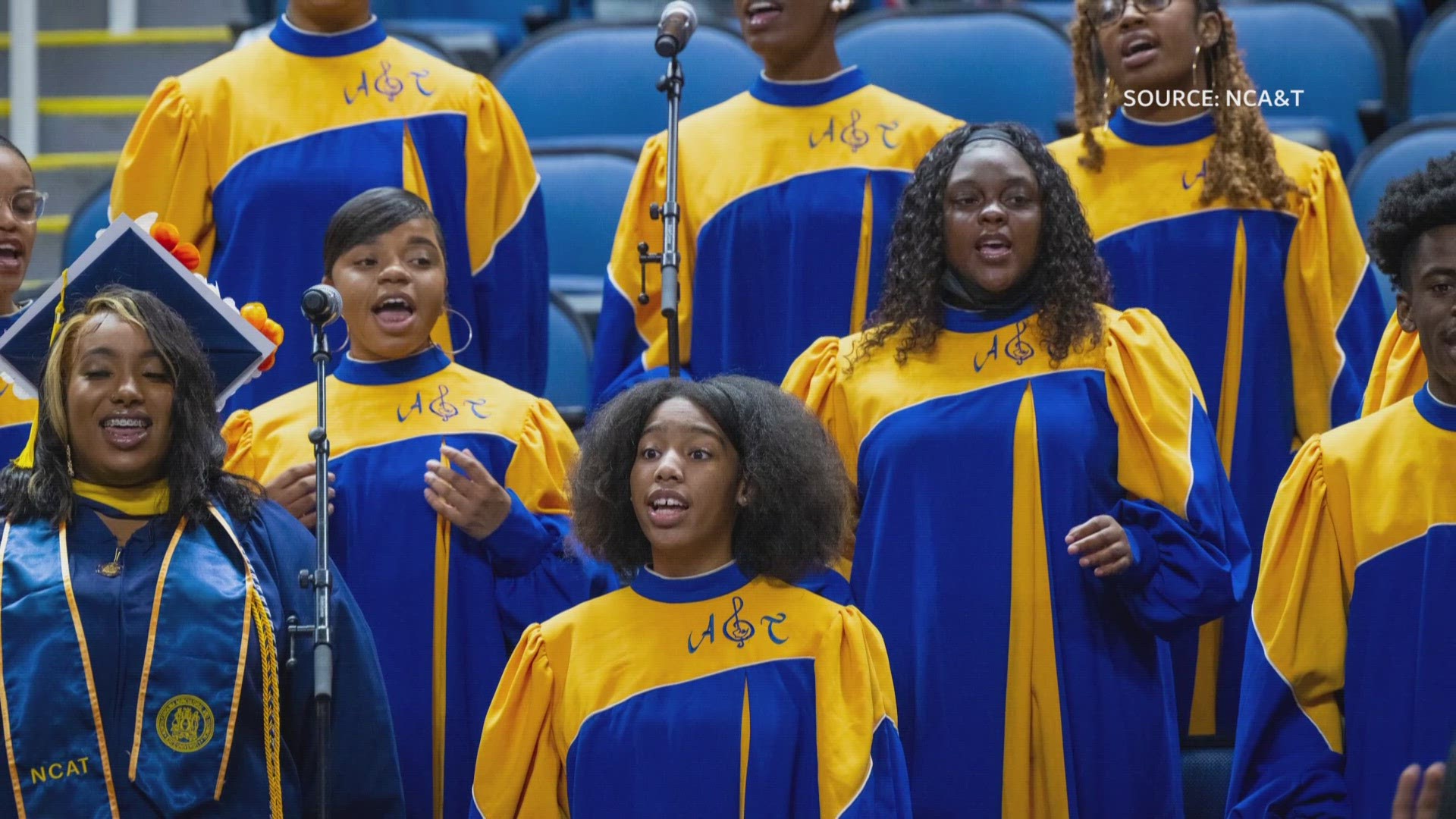 N.C. A&T Gospel Concert 2023