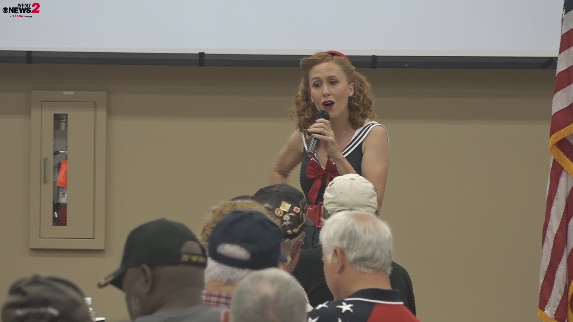 RCR hosted a special edition of the event and will host a group of approximately 300 veterans in the Richard Childress Racing Banquet Hall in Lexington in honor of D-Day.