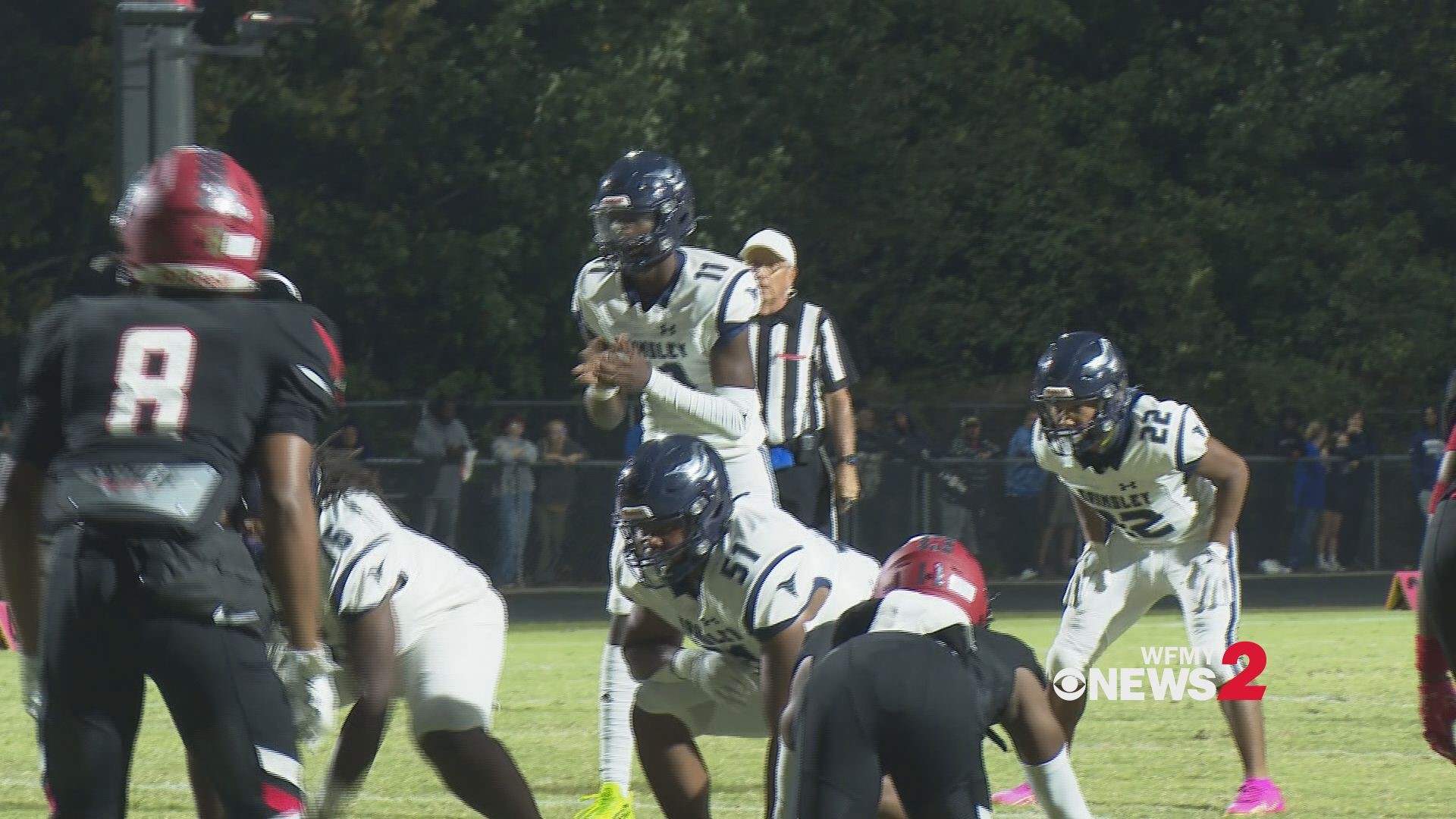 Friday Football Fever Highlights between Grimsley vs. NW Guilford on September 22, 2023