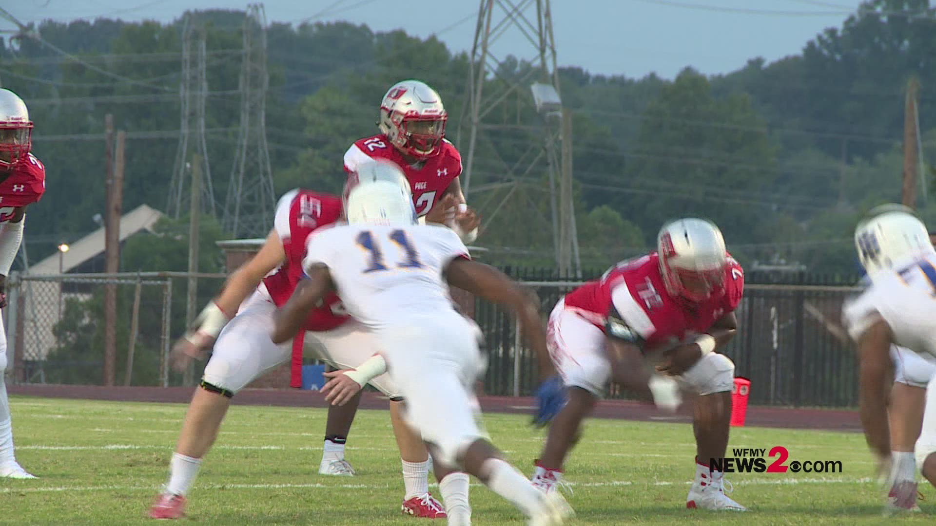 Some highlights from the Page vs Eastern Guilford game as seen of Friday Football Fever.