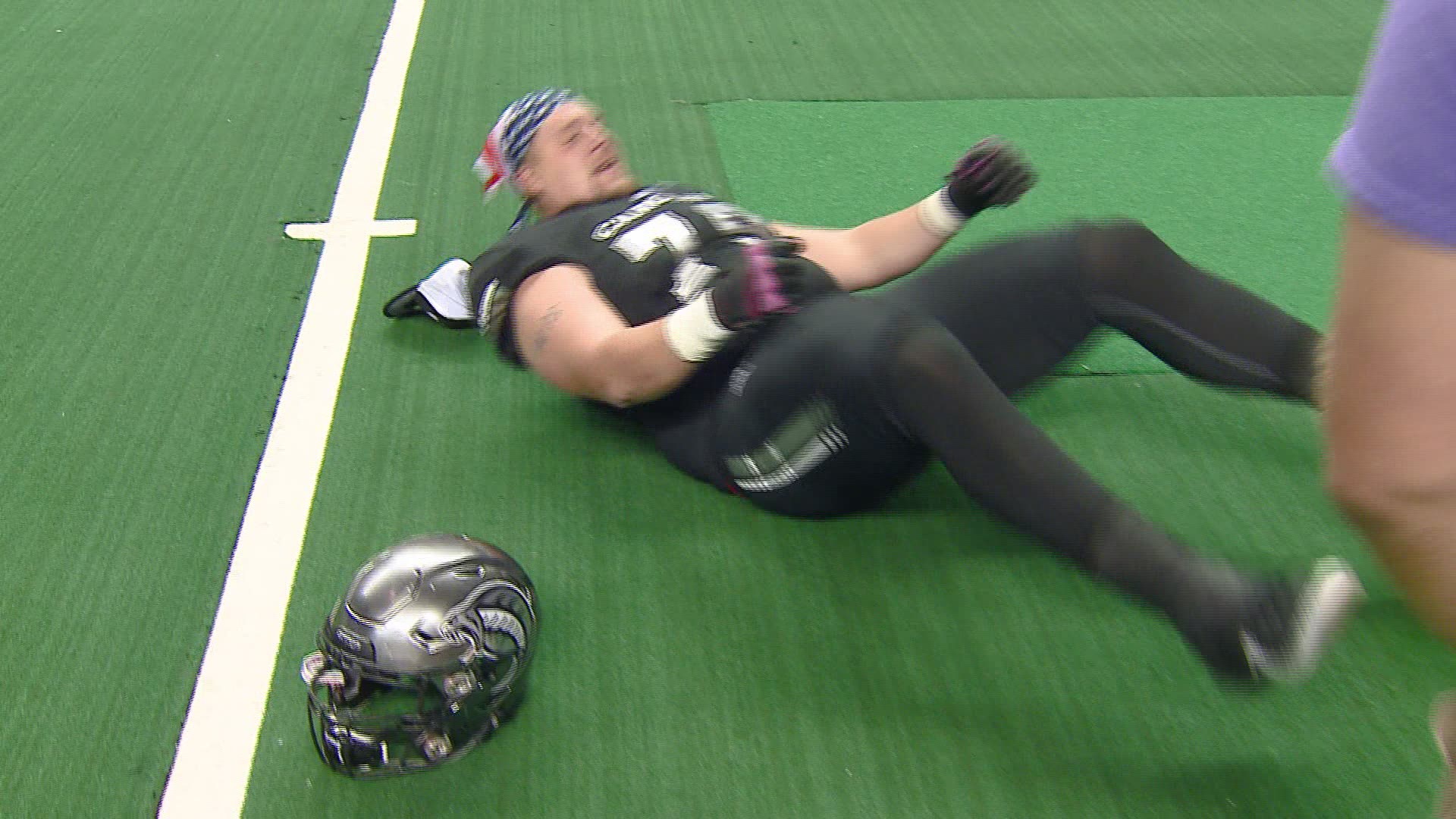 On-Field Celebration And Trophy Presentation After The Carolina Cobras Win 2018 NAL Championship