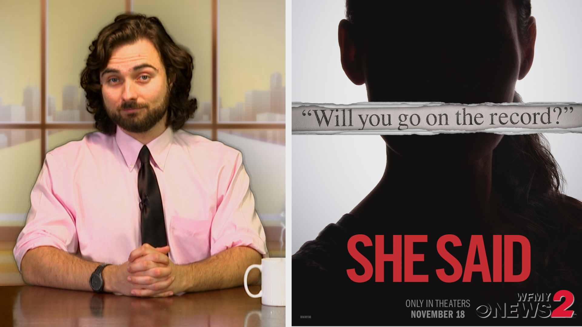 The new film, "She Said", takes a hard look at the Harvey Weinstein investigation and sexual abuse in Hollywood.