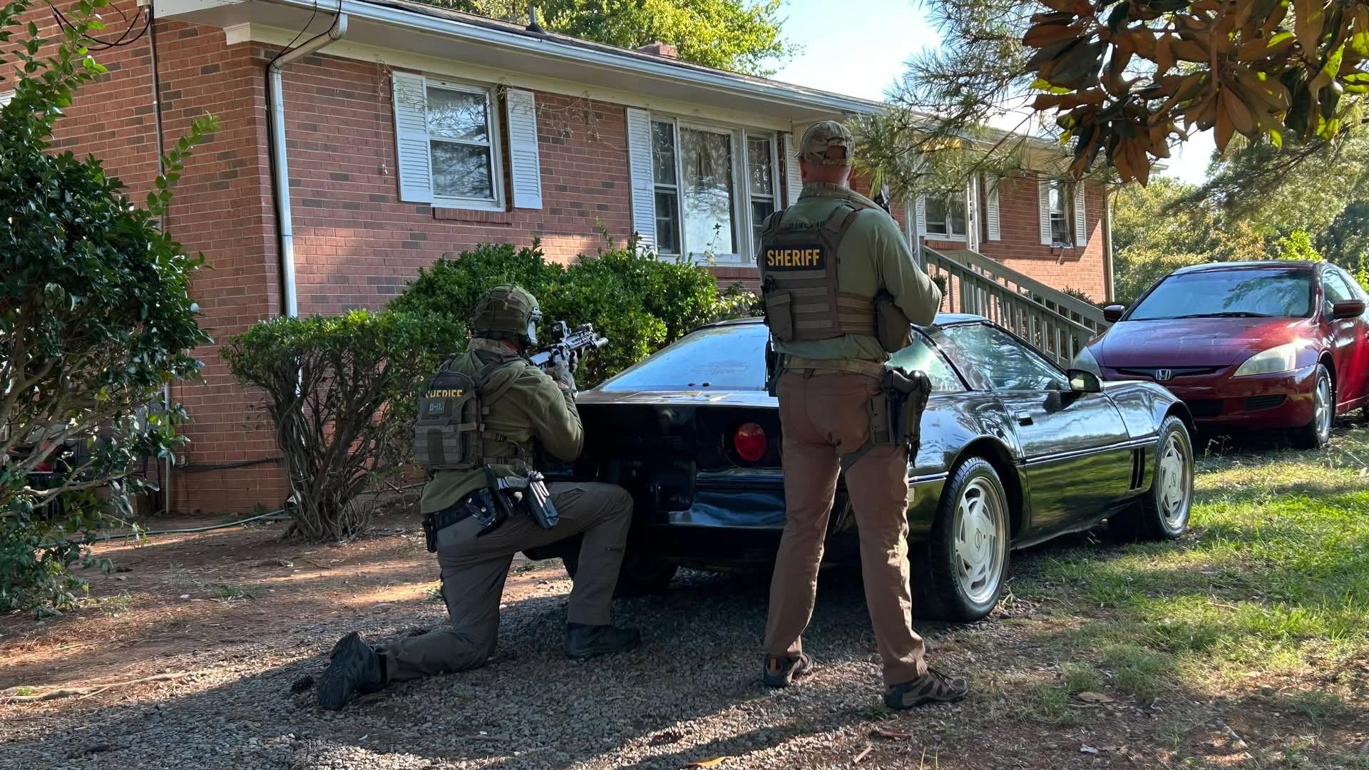 Man charged with cocaine, gun possession after deputies raid Reidsville ...