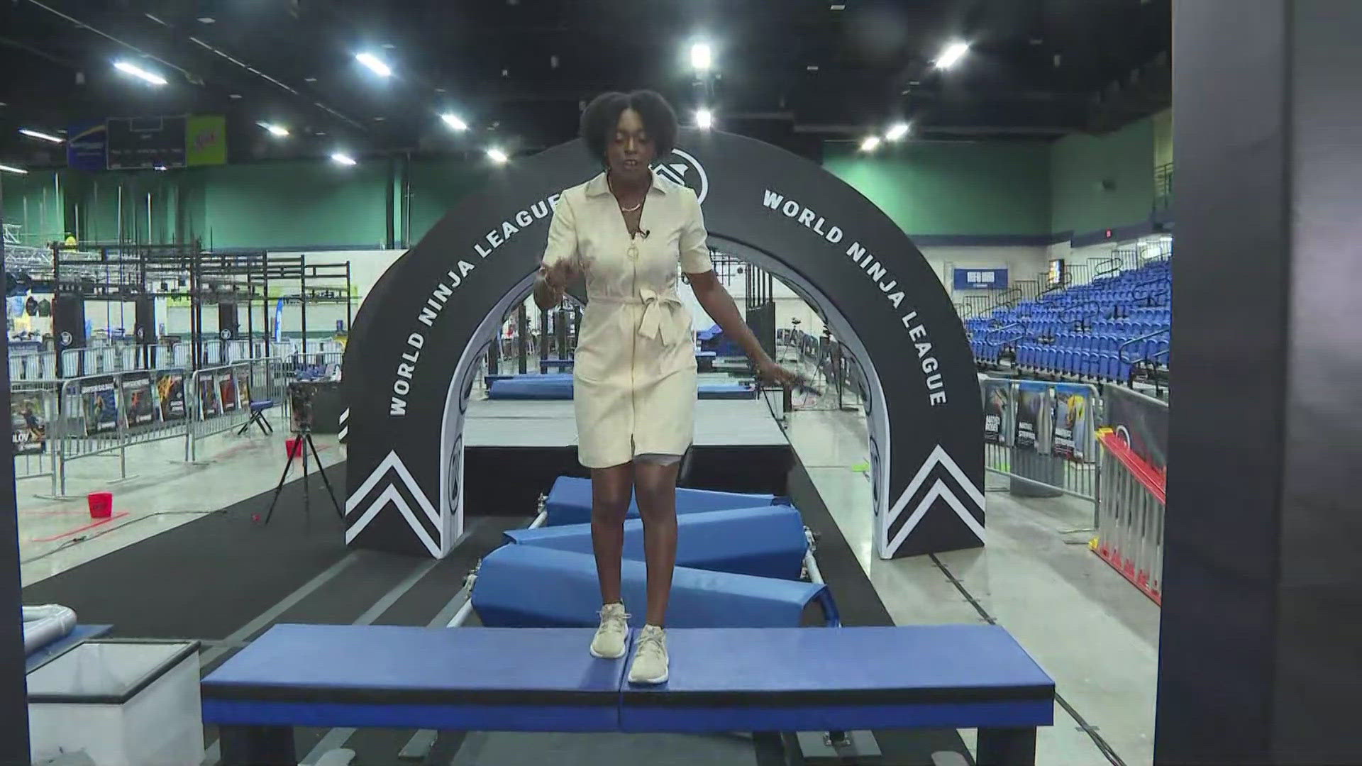 Thousands of competitors are in town, hoping to secure a medal and prove their strength and agility.