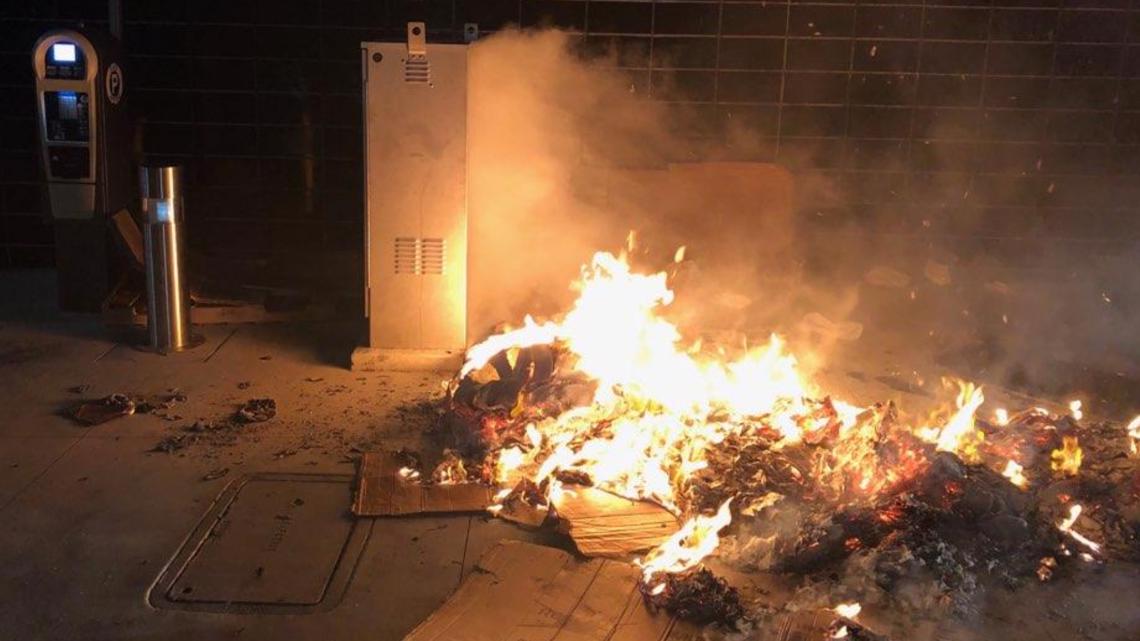 PHOTOS | Suspect Took Photos After Setting Homeless Man Set on Fire ...