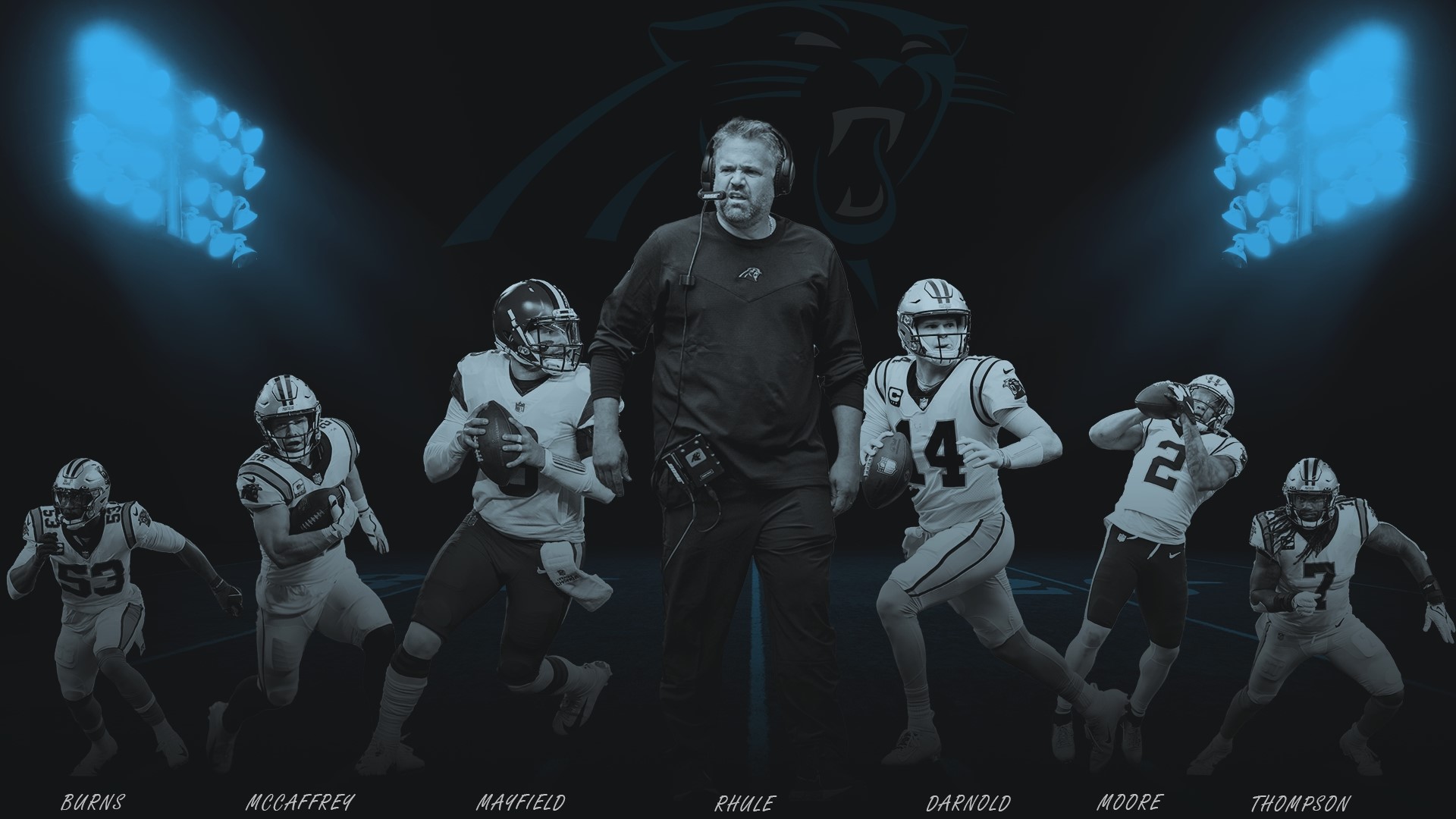 Carolina Panthers 2022-2023 NFL schedule