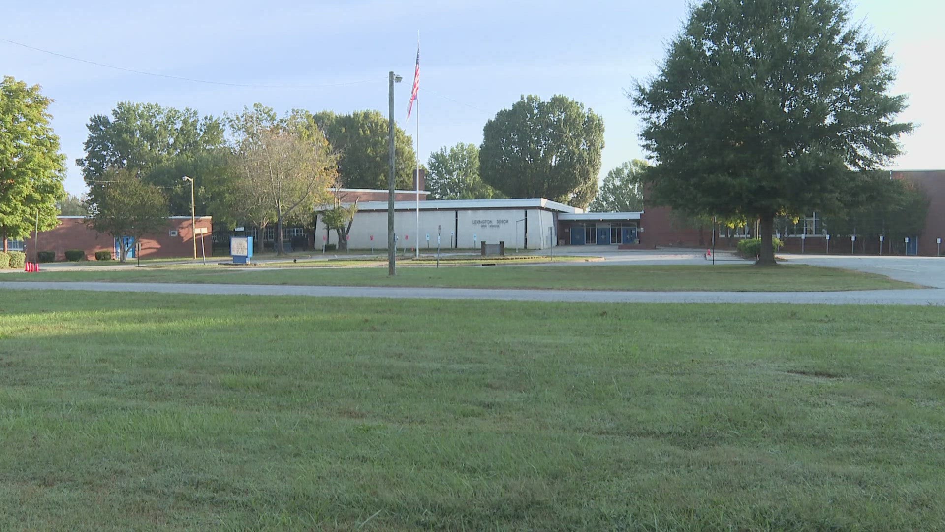 This is the only school affected by threats, according to the school district.