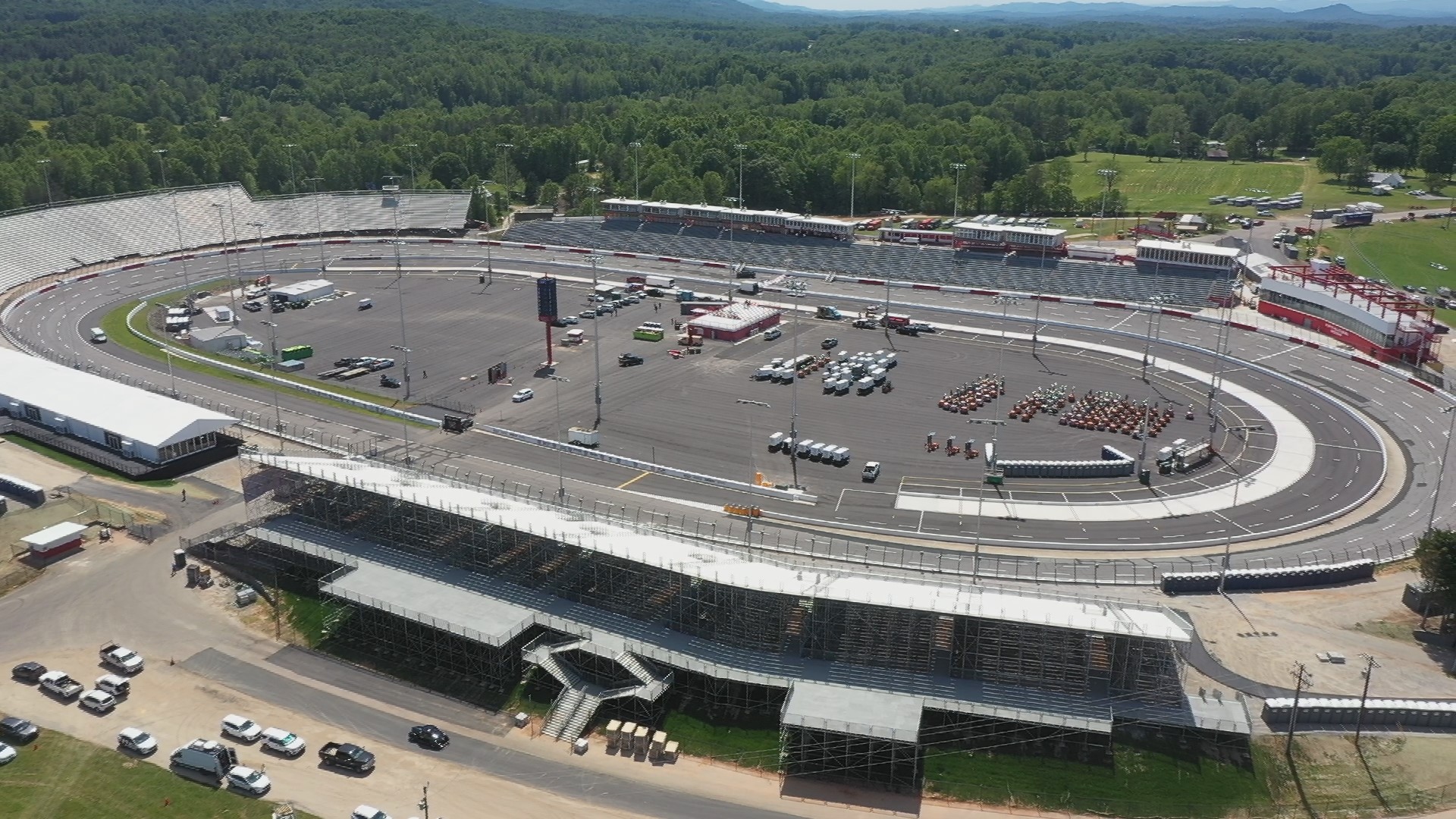 North Wilkesboro Speedway hosts open house after months of renovations wfmynews2
