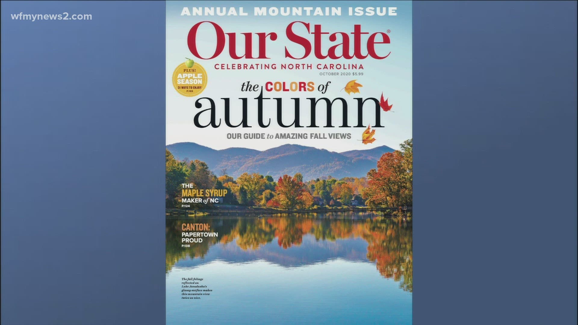Our State Magazine’s October cover will help you welcome fall into your kitchen. From apples to veggie stews, they have it all!