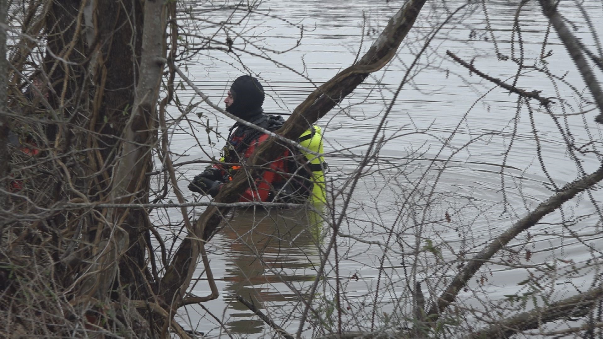 The Guilford County Sheriff’s Office Dive Team assisted with evidence retrieval from a body of water off of Church Street near Air Harbor Road on Tuesday.