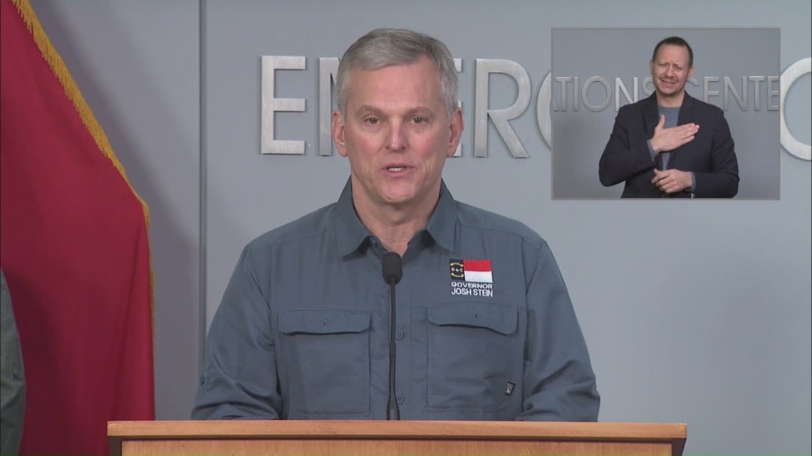 Dangerous ice, power outages possible as winter storm targets North Carolina