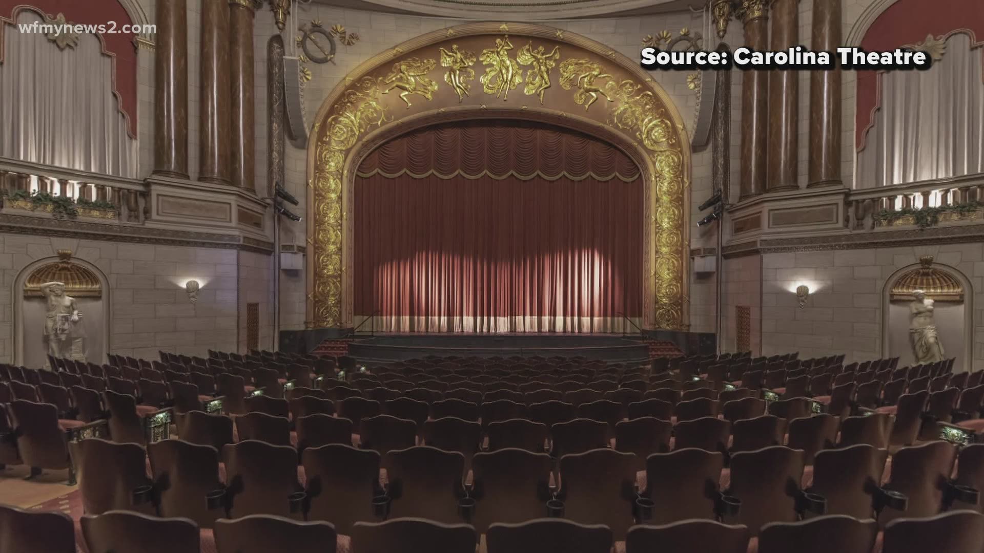 With safety in mind, the folks at The Carolina Theatre are getting ready to take us back in time.