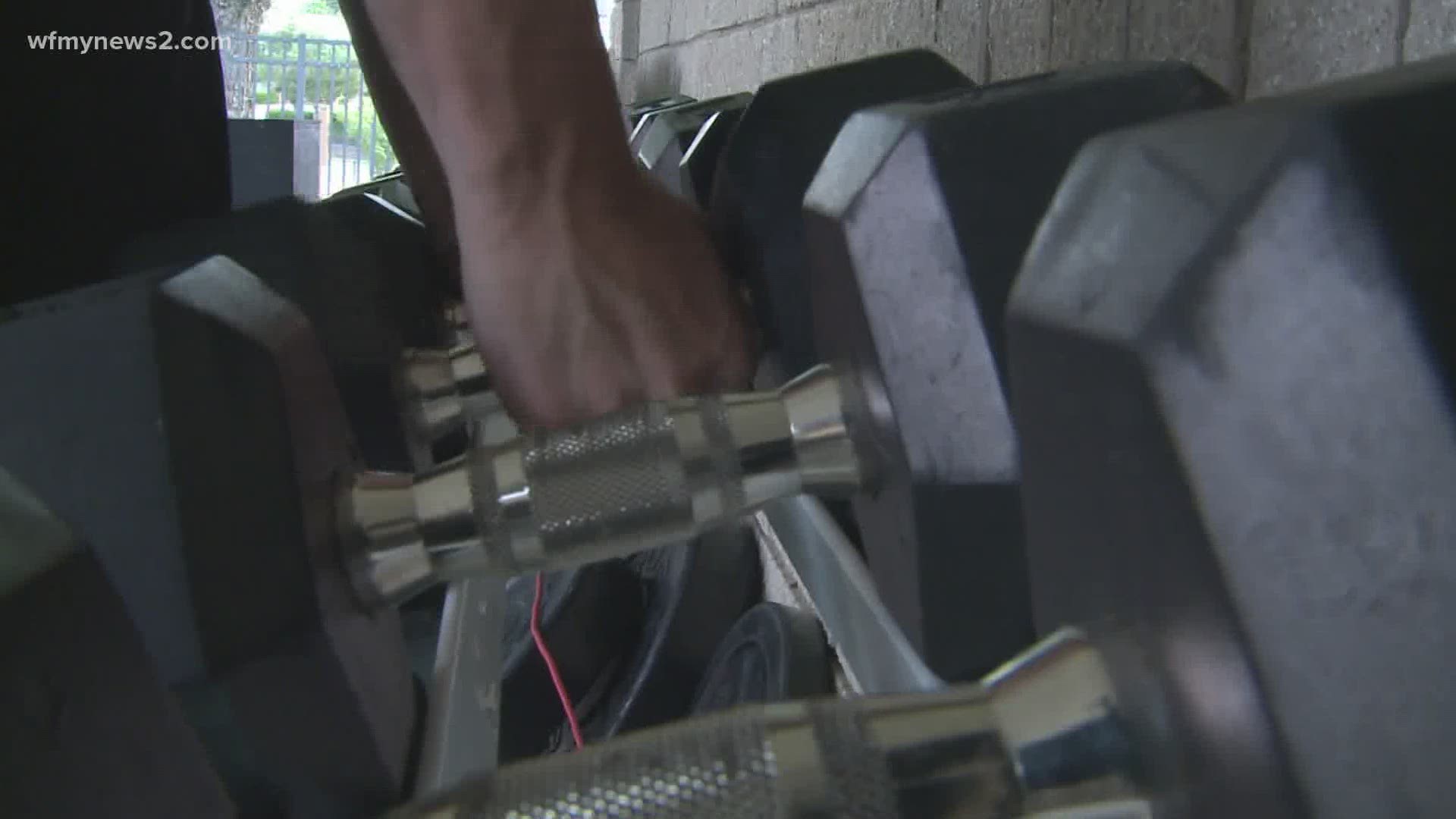 Some gyms and fitness centers have reopened to those who are told to exercise by a medical professional