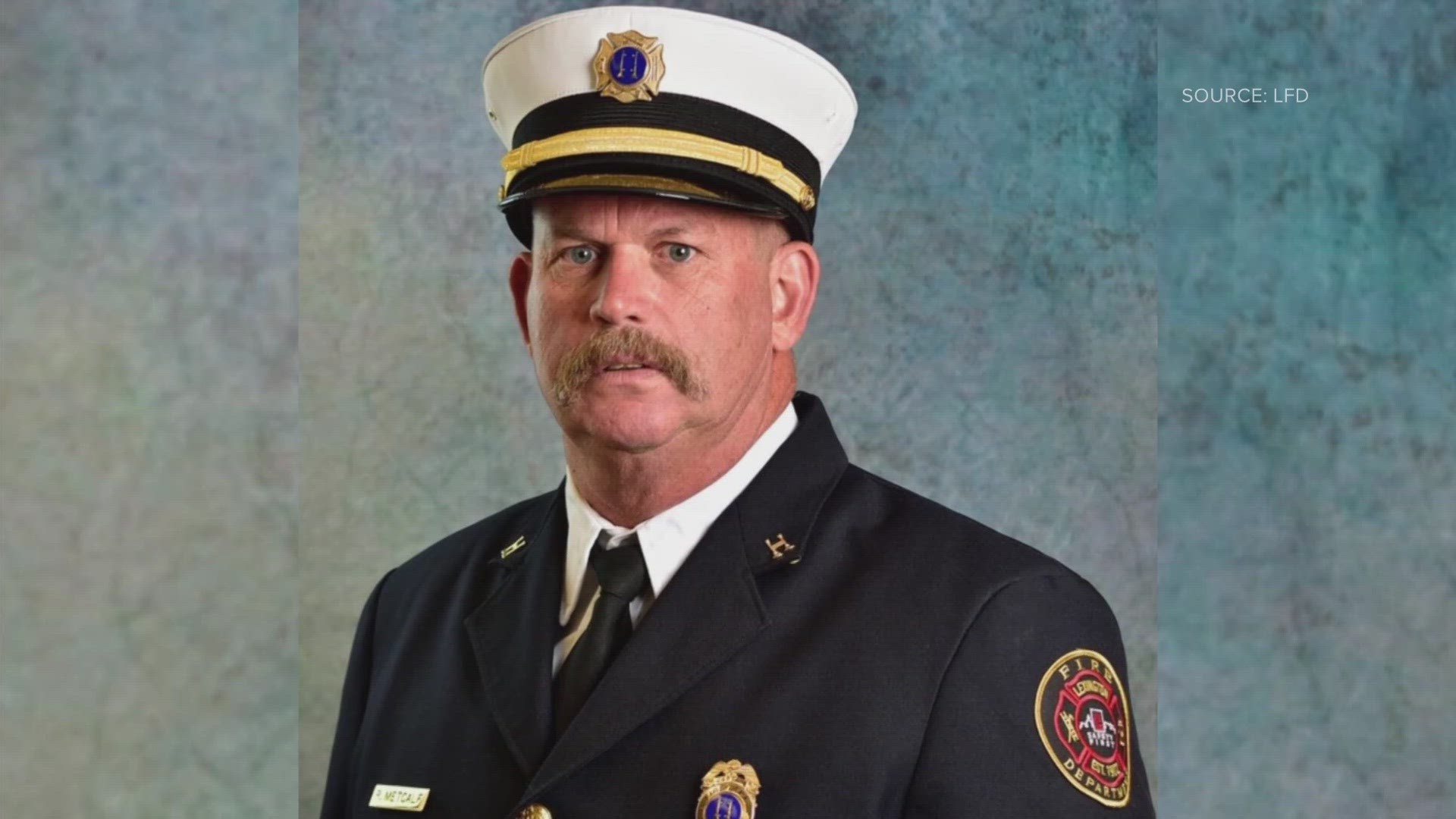 Capt. Ronnie Metcalf served the city for almost 20 years.