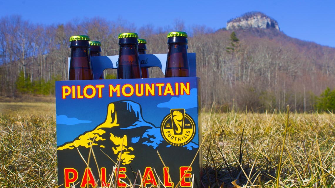 Foothills Brewing brewing beer to help Pilot Mountain