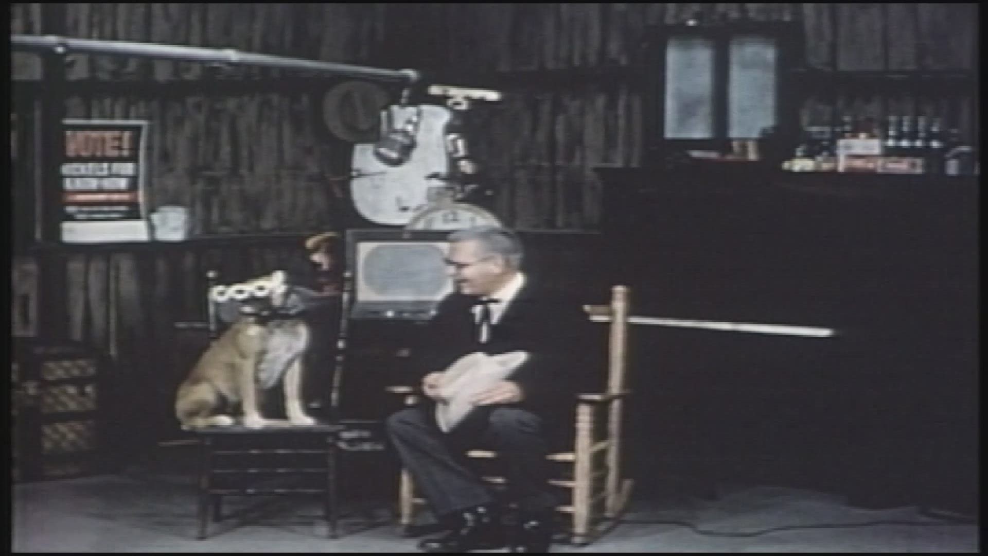 WFMY News 2 is celebrating 70 years and we’re going back in time! A huge part of WFMY News 2’s history is a show favorite, “The Old Rebel Show.” It starred, George Perry, the Rebel, Jim Tucker, Pecos Pete, Lee Marshal, the clown, Uncle Roy Griffin, and Jim Wiglesworth, puppeteer. Late and former WFMY News 2 Anchor, Lee Kinard talks about the show’s start during the station’s 40th anniversary special. Join the conversation on Twitter using the #WFMY70 to share your own memories of WFMY News 2.