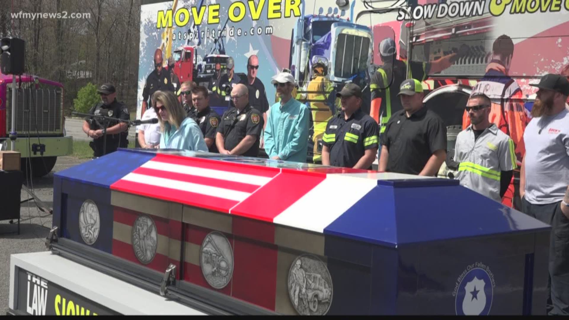 Spirit Ride: Move Over, Slow Down Reminder