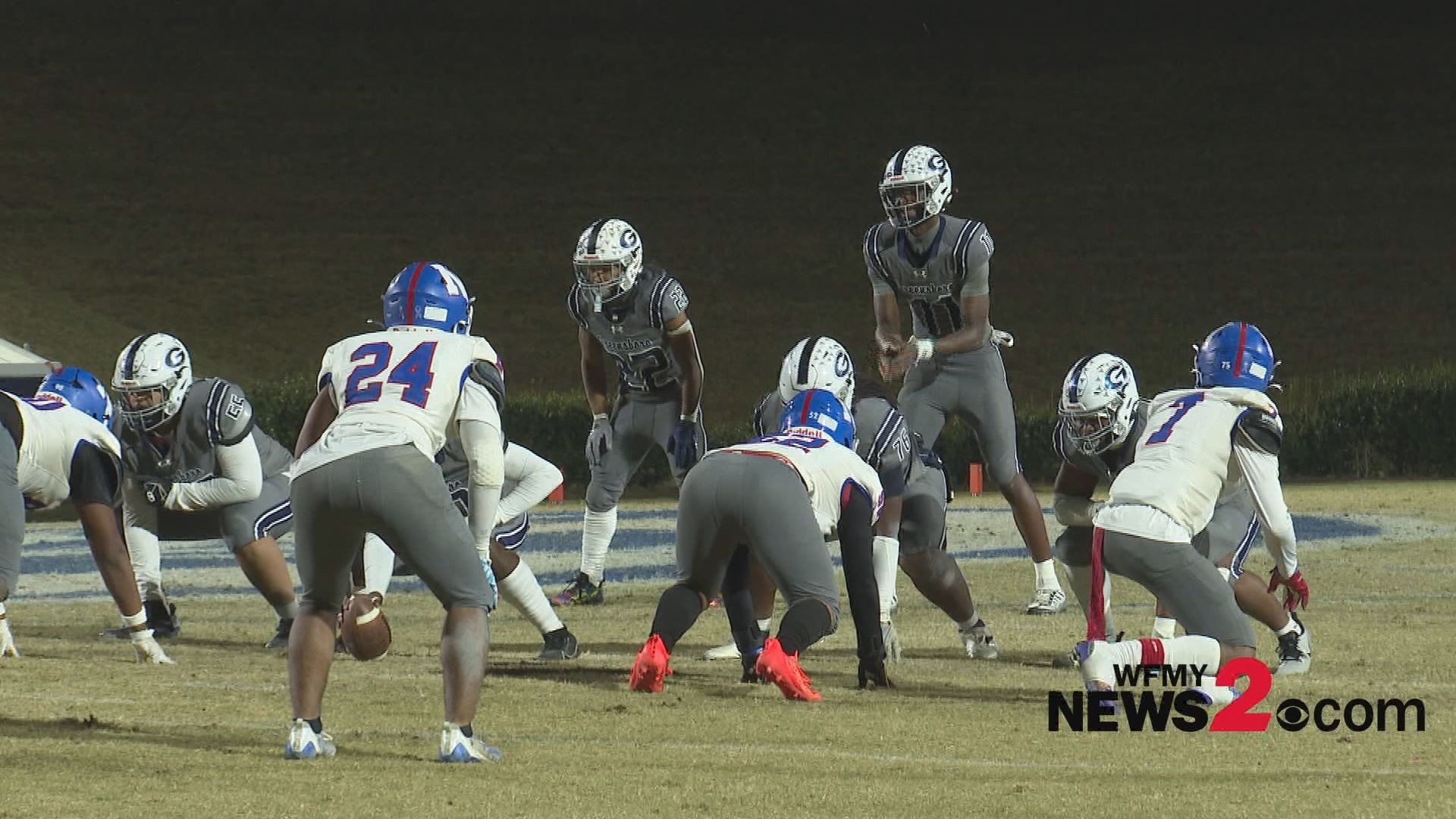 Friday Football Fever highlights between North Mecklenburg vs. Grimsley on November 3, 2023