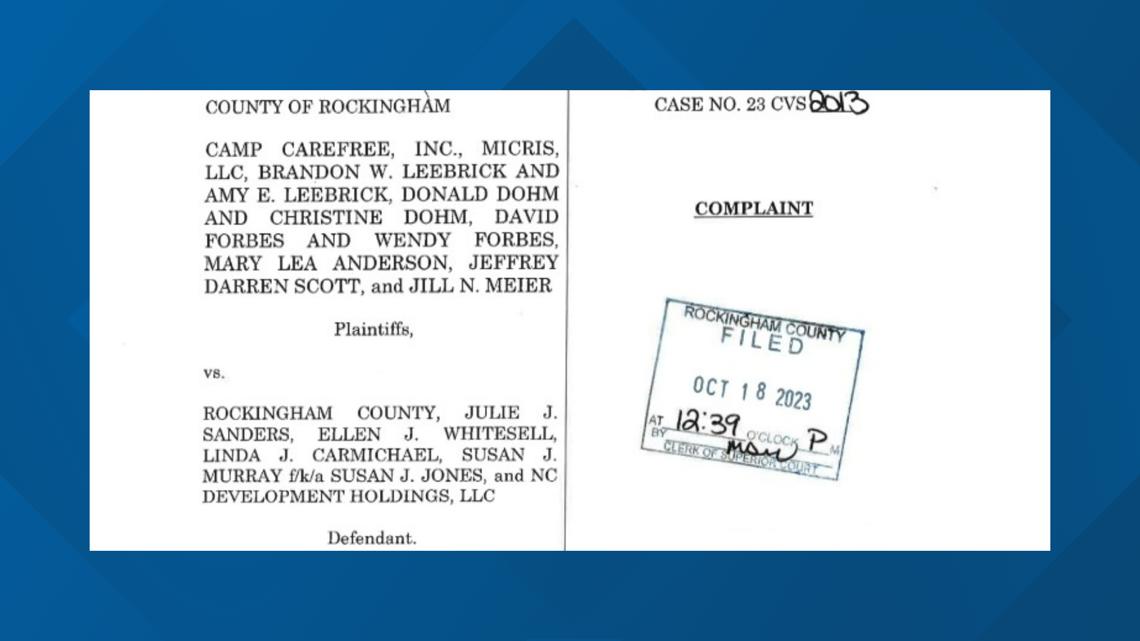 Attorney breaks down lawsuit filed against Rockingham County - Vimarsana News