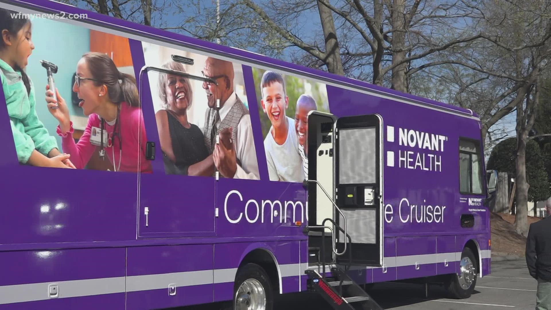 The health care system said they’ve heard the communities concerns about access to health care and have come up with a solution with a 38-foot-long mobile care unit.