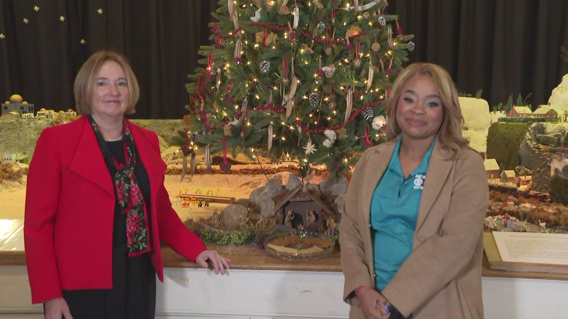 The First Moravian Church of Greensboro shares some holiday traditions ahead of Christmas.