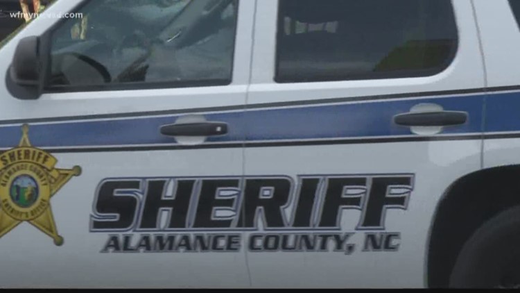 Inmate found dead in a cell in Alamance Co., sheriff says