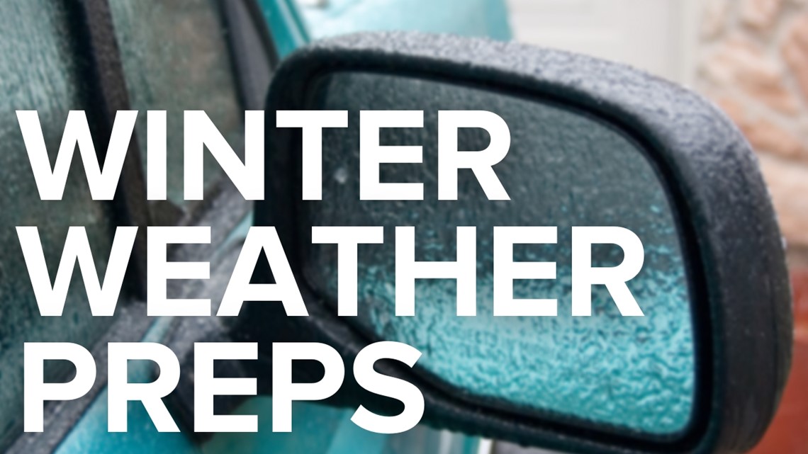 Winter weather preps happening across Greensboro, NC area