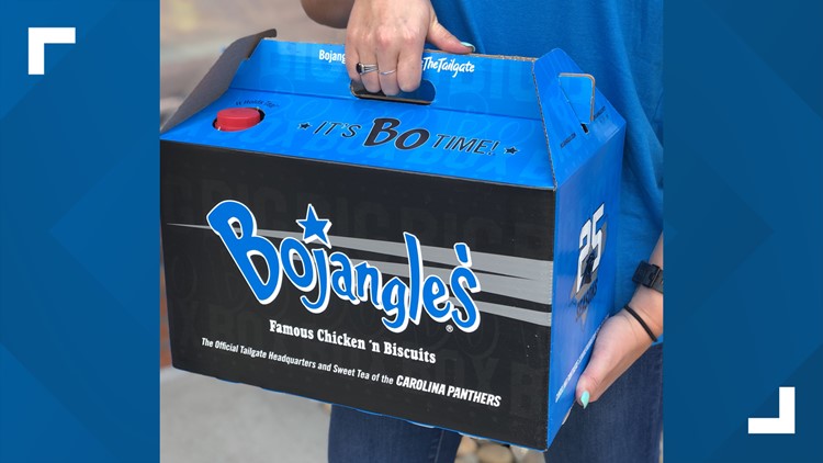 Bojangles'® Rallies Carolina Panthers Fans with New Big Bo Box®