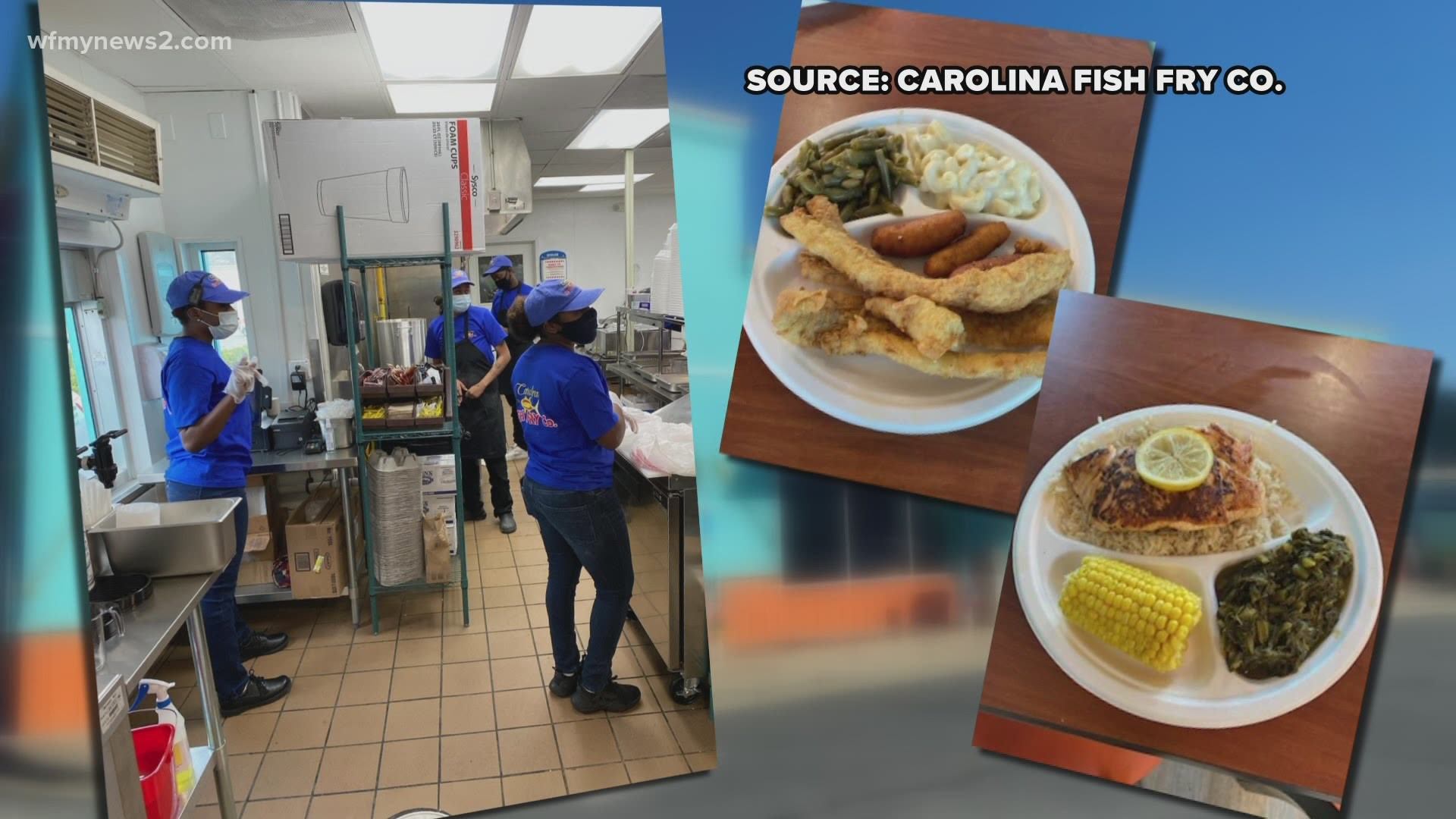 Carolina Fish Fry brings the calabash-style seafood to the Triad.