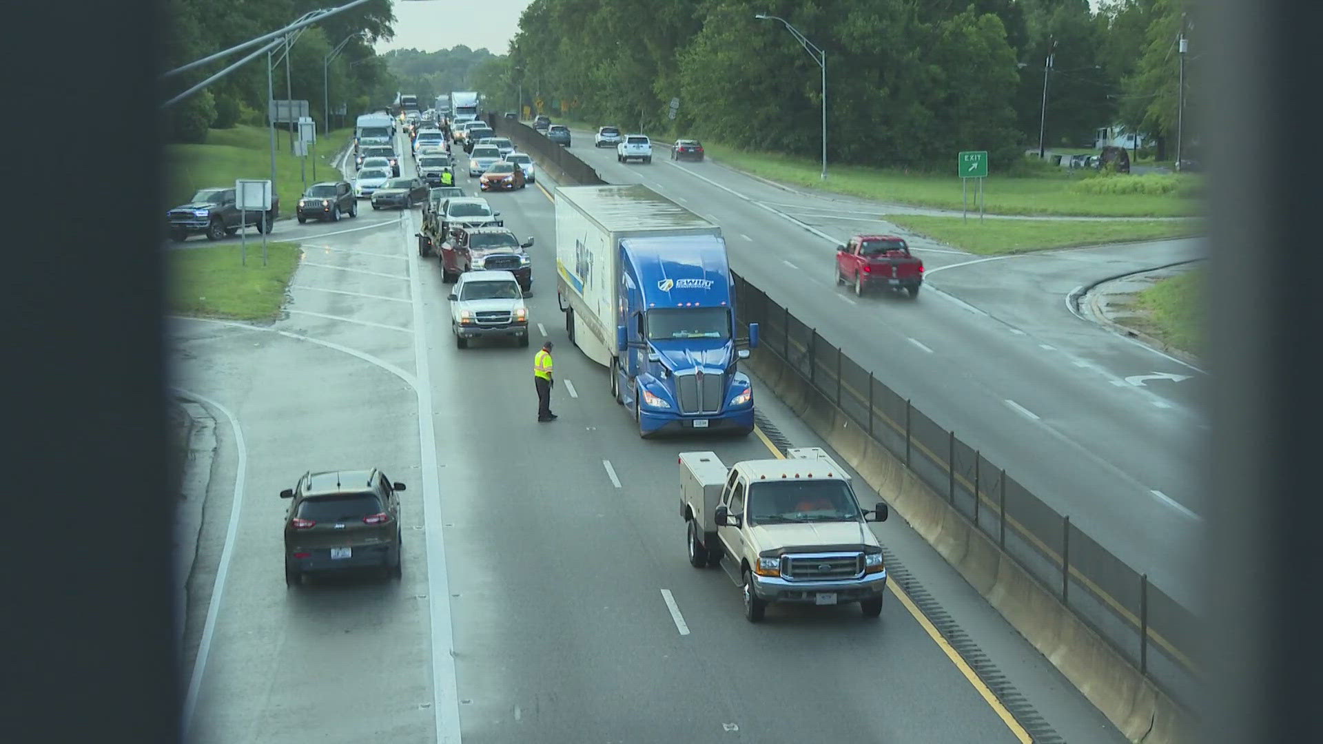 Heavy rains in Greensboro causes flash flooding and road closures on U ...