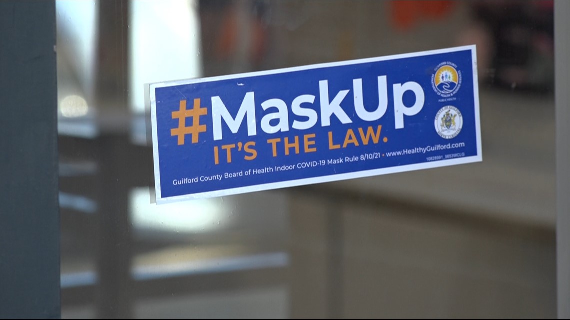 Guilford County Board to discuss COVID-19, mask mandate Tuesday - Vimarsana News