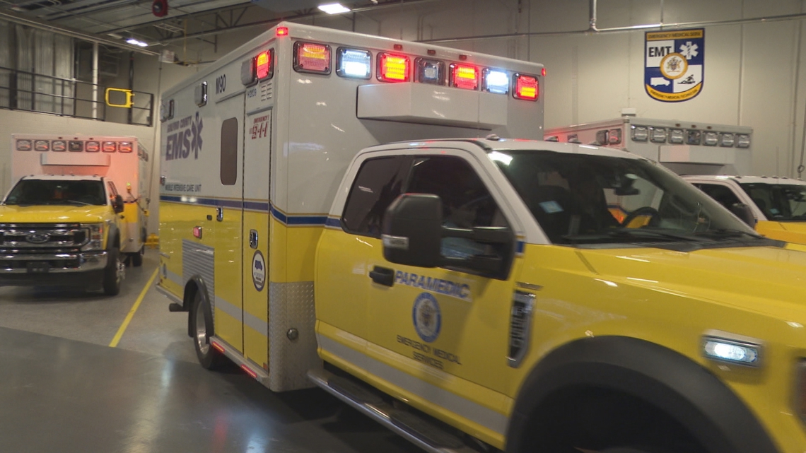 Guilford County EMS prepares for impending winter storm | wfmynews2.com