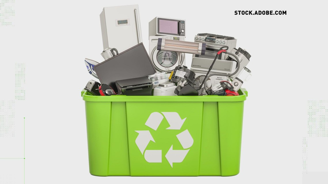 Do not throw away electronics!!!