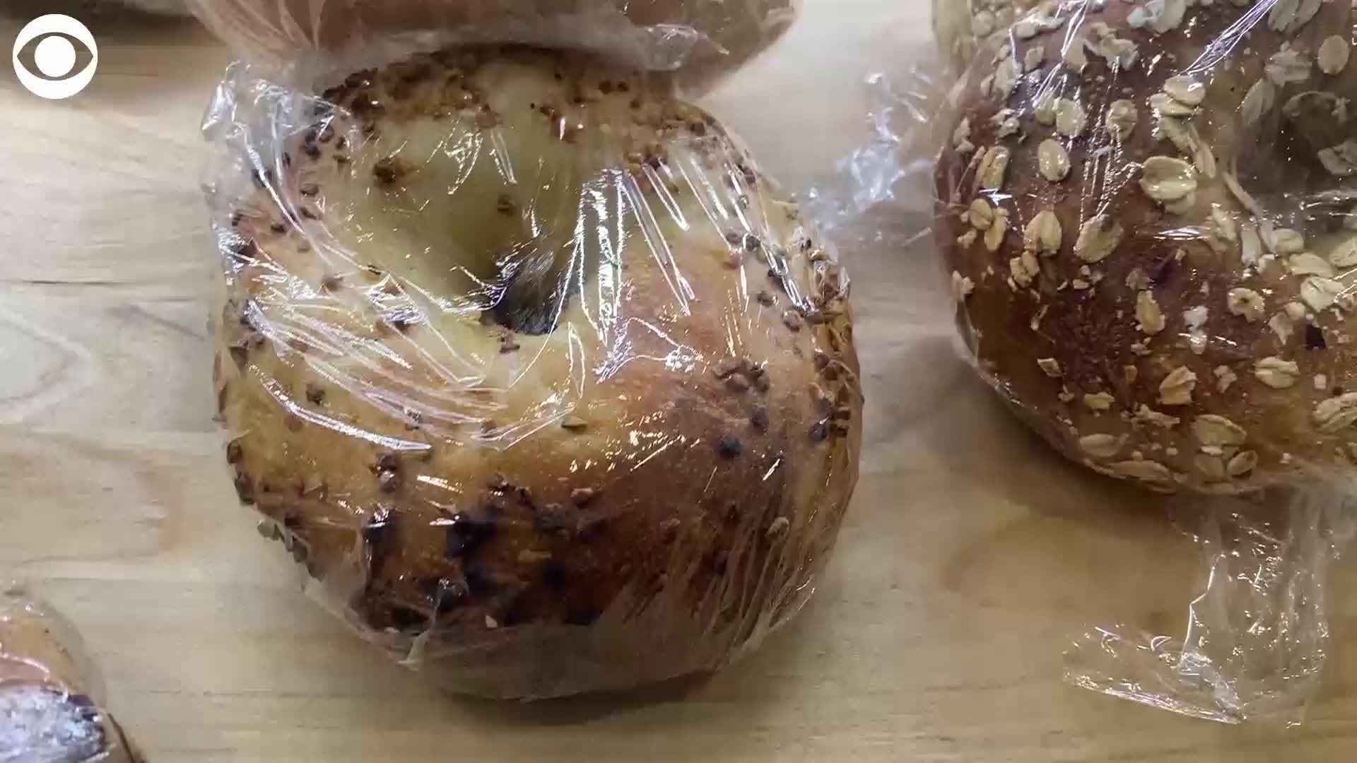 It's National Bagel Day! Here are some of the types of bagels people love most.