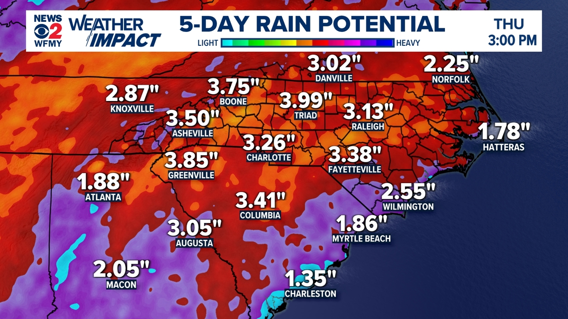 Rain chances have been few and far between over the past several months, but Mother Nature will be making up for lost time as we wrap up May.