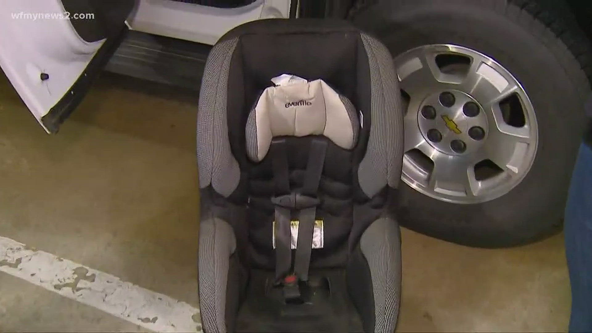 Free Car Seat Safety Check In Kernersville