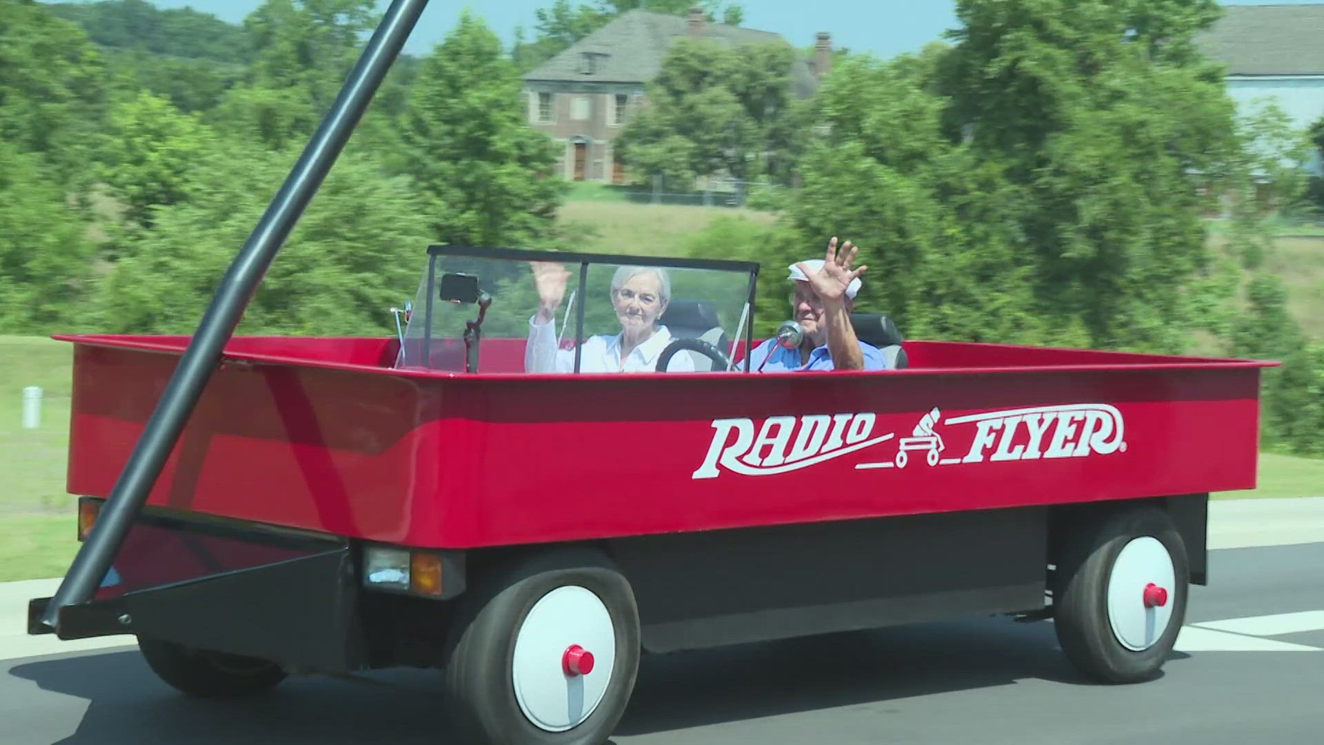 How this street-legal red wagon can be yours!