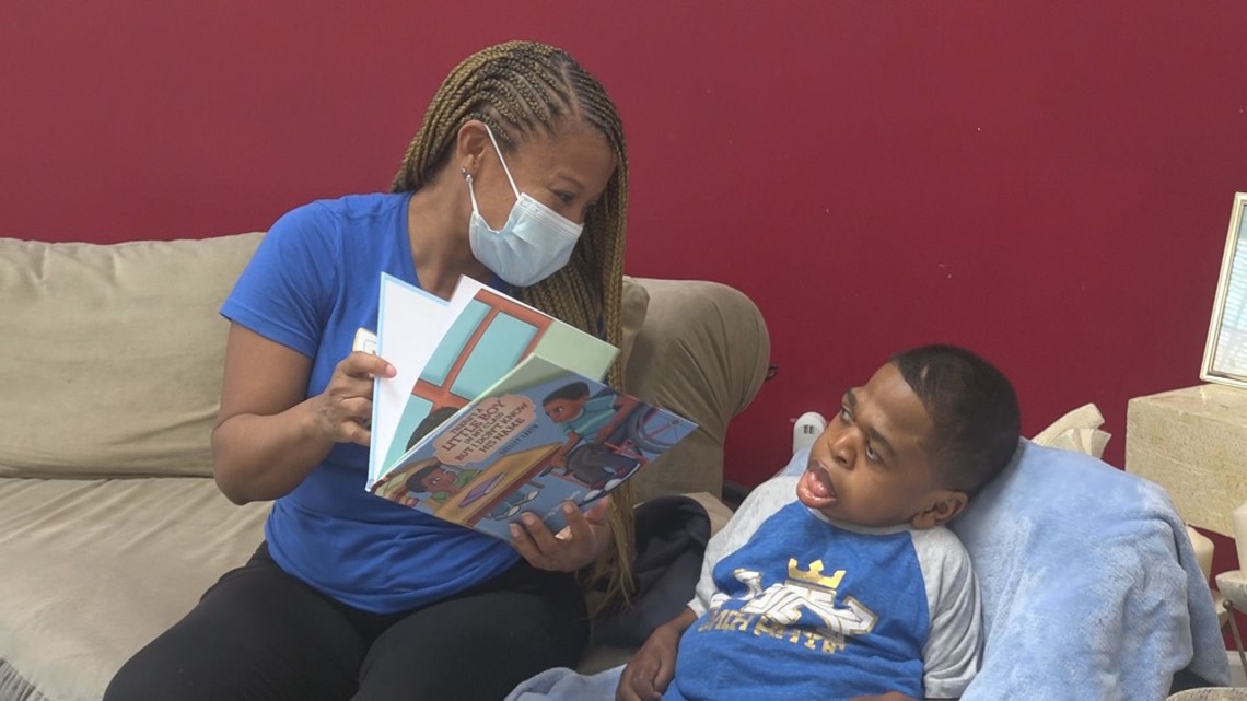 Greensboro mom writes children's book about son's disability
