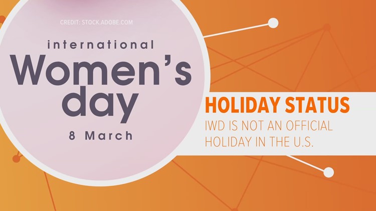 International Women’s Day celebrates achievements and pushes for equality