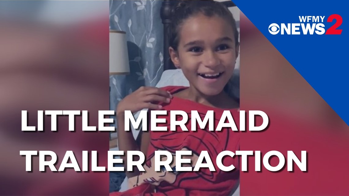 She's brown like me!': Girls react to seeing a Black Ariel