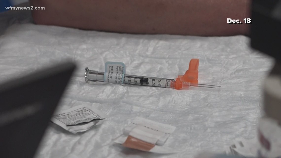 Cone Health Vaccine Clinic in Greensboro