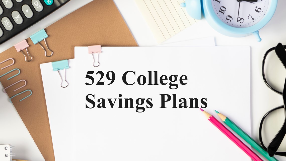 How A 529 College Saving Plan Works | Wfmynews2.com