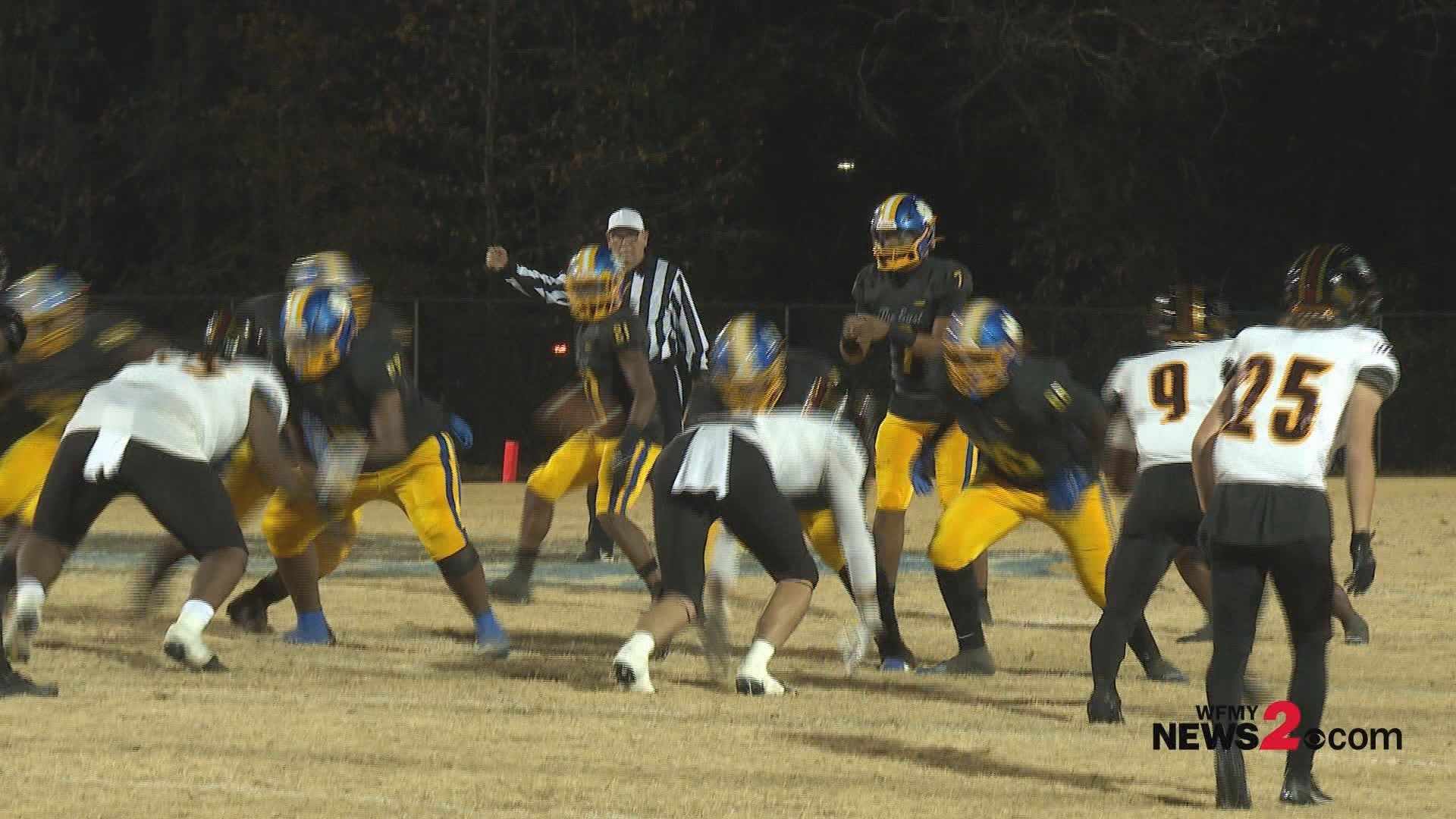 Friday Football Fever highlights between Robinson vs. Dudley on November 17, 2023