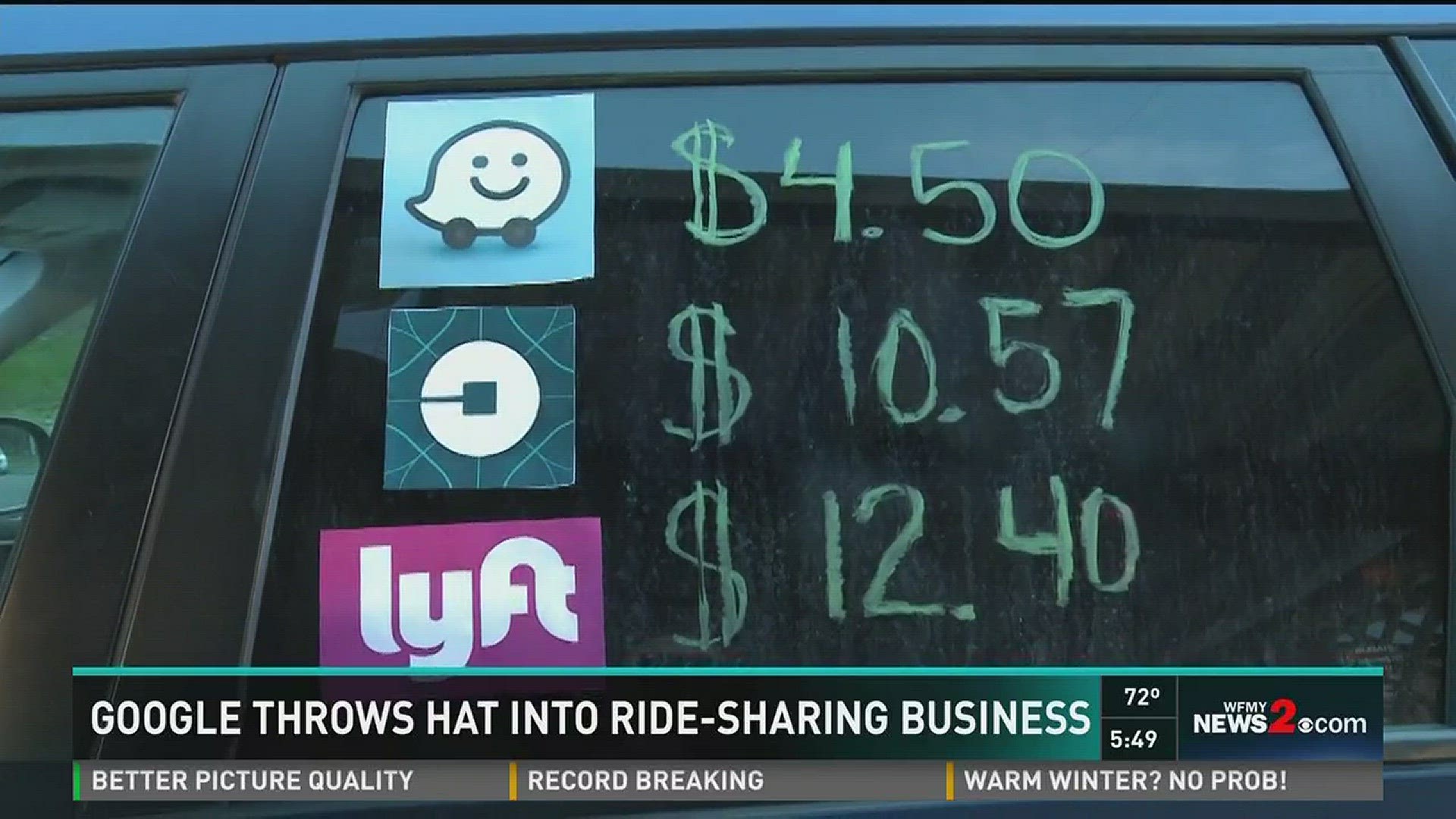 Google Throws Hat Into Ride-Sharing Business