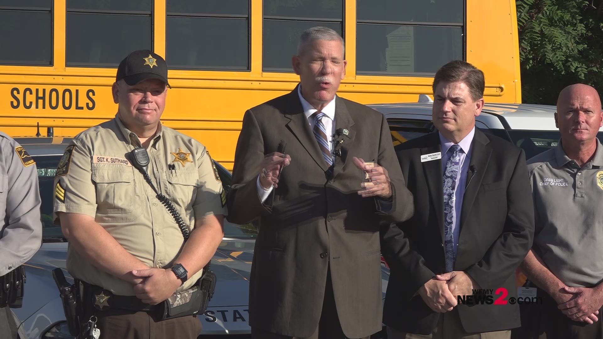 Rockingham County Sheriff's Office and Rockingham County Schools team up to talk school bus safety. What they have to say is vital to keeping kids school this school year.